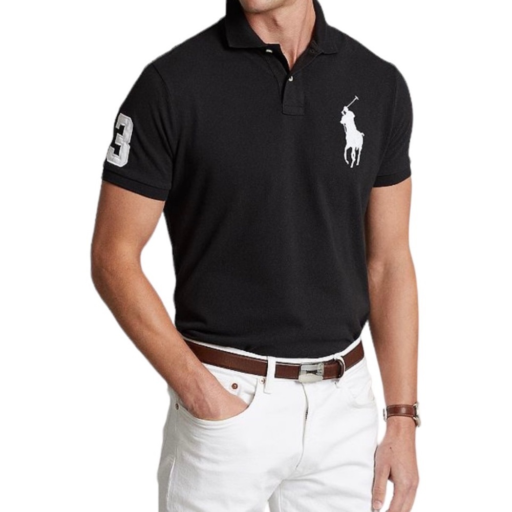 Polo Ralph Lauren Big Pony Custom Slim Fit Short Sleeve Medium